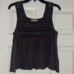 Oneill Charcoal Gray Top